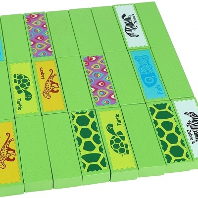 Jogo  A Torre Jenga + FSC +3 anos CP058 Aquamarine