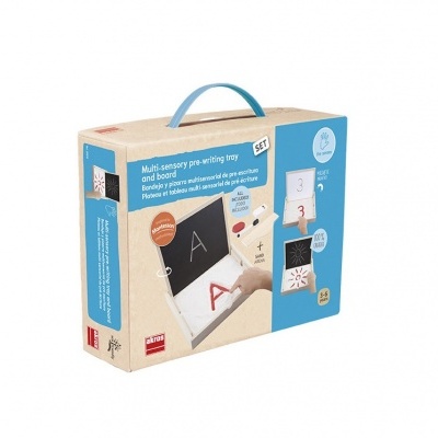 Set Bandeja Multisensorial de Pre-Escrita 20616 +3 anos Akros