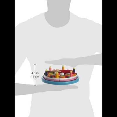 Bolo de Aniversário Magnético 2400 +3 anos Small Foot