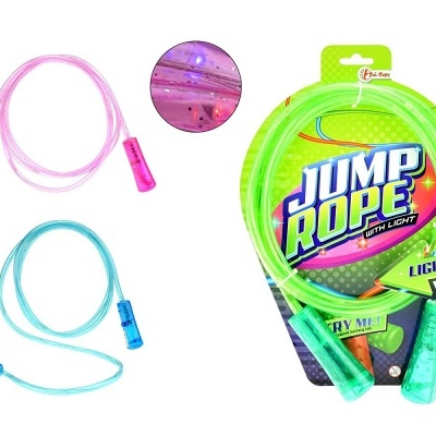 Corda de Saltar c/luz 68020Z +5 anos BRFS