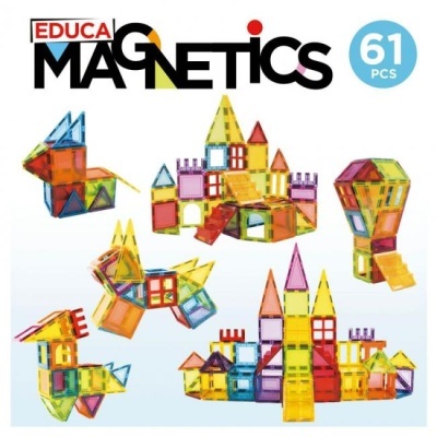 Educa Magnetic Formas 61pcs 20024