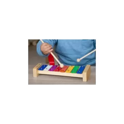 Xilofone Madeira 8 Tons C/ Partituras X1003A