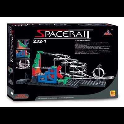 Pista de Esferas Pluto 245pcs  9809 +8 anos Small Foot