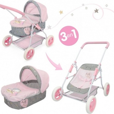 Carro Bonecas 2X1 Lovely Friends 56.5 X 39 X 52 49274 +3 anos CB Toys