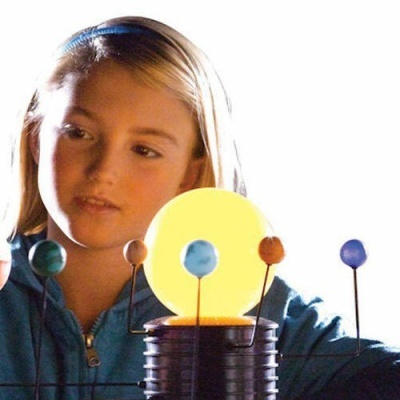 Sistema Solar Motorizado Geosafari +8 anos ESP5287