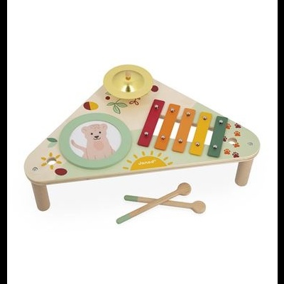 Mesa Musical Sunshine J07616 +12 meses Janod