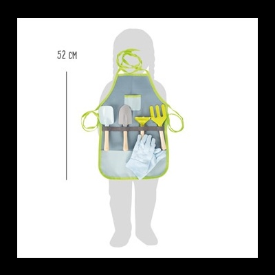 Avental Ferramentas de Jardim 11881 +3 anos Small Foot