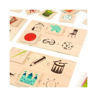 Jogo de Associação e Raciocinio Imagens 16125