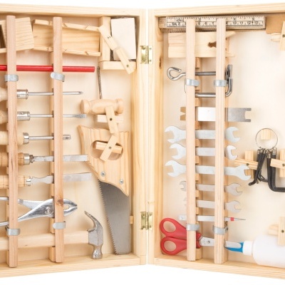 Caixa de Ferramentas Metal Deluxe 2241 +6 anos Small Foot