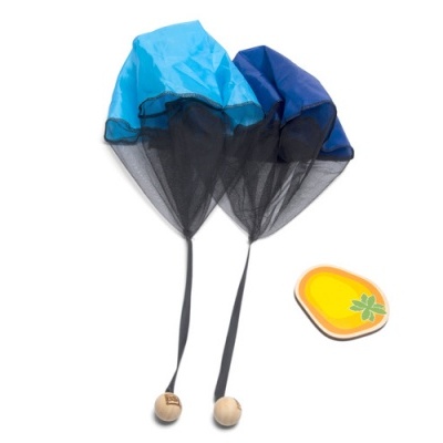 Set Com 6 Paraquedas Voador GA427+6 Anos Rodatoys