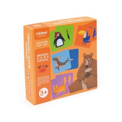 Jogo de Memória Animais MD2032