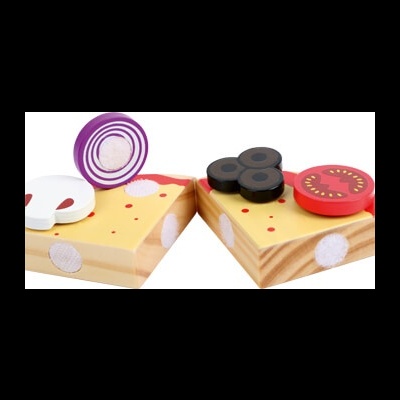 Forno de Cozinha Pizzas Madeira 11204 +3 anos Small Foot