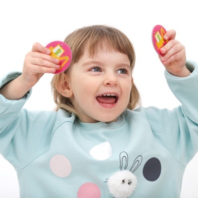 Jogo de Memória Banana Panda On-The-Go Memory Game Vehicles BAN49100