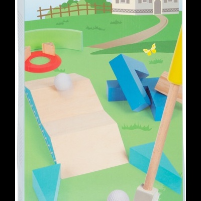 Set de Minigolf Active 16pcs  11964 +5 anos Small Foot