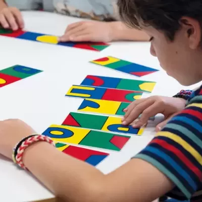 Dominó XXL Gigante de Simetrías 706