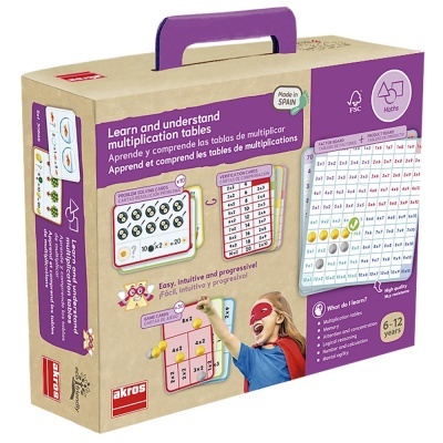 Jogo Aprende e Compreende as Tabelas de Multiplicar 30698