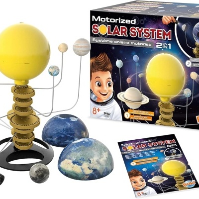 Sistema Solar Motorizado 2 em 1 7255 Buki
