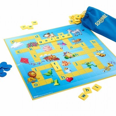 Jogo Scrabble Junior Y9827 Mattel +6 anos