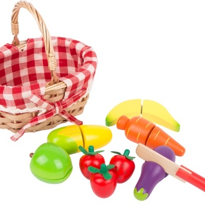 Cesta Pic Nic  C/Frutas 11281 +3 anos  Small Foot