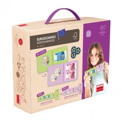 Jogo Dominó Eurodominó 30675