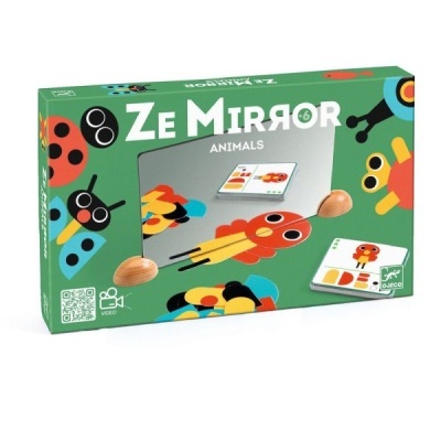 Jogo de Reflexos em Espelho Zé Mirror Animais DJ06483