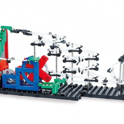 Pista de Esferas Pluto 245pcs  9809 +8 anos Small Foot