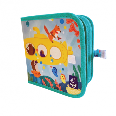 Livro Quadro Negro p/Pinturas Hello Jaq Jaq Tw Yeti Q075