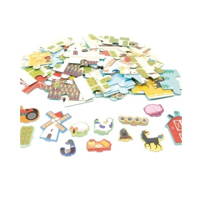 Puzzle Mapa da Quinta 3D NW4026 +3 anos Andreu Toys