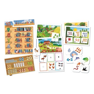 Jogo de Calculo Educativo 67765 Clementoni