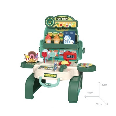 Mochila 3 em 1 Supermercado Portatil G153800 +3 anos Giros