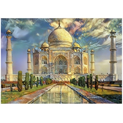 Puzzle Educa 1000 Taj Mahal 19613