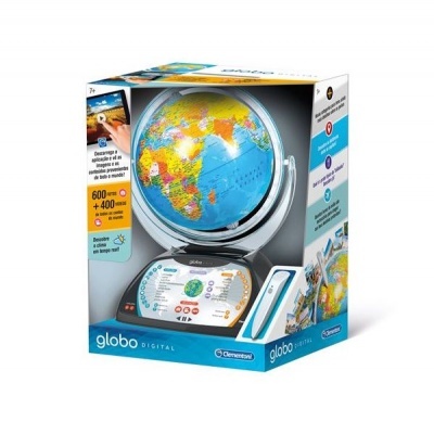 Globo Exploramundo Digital 67693 Clementoni