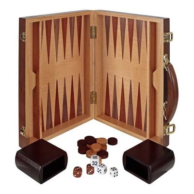 Mala Xadrez Damas e Blackgamon FD10616 aqmr +7 anos