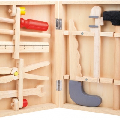 Caixa de Ferramentas Madeira 2479 +3 anos Small Food