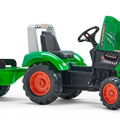 Falk Trator Supercharger Verde + Atrelado 2021AB +3 anos