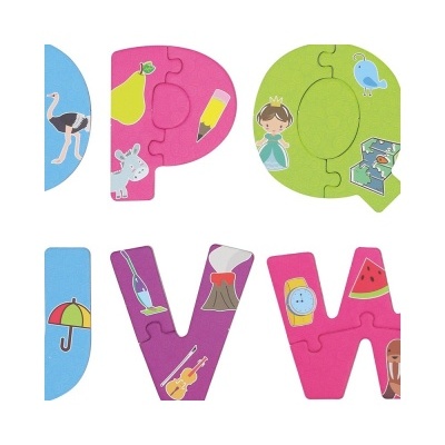 Puzzle Animado de Letras MZM2021041