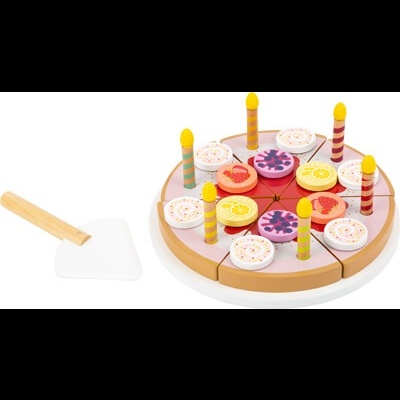 Bolo Aniversário c/ Velas 11509 +3 anos mall Foot