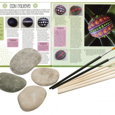 Pack Pintura Pedras Neon  3322-2