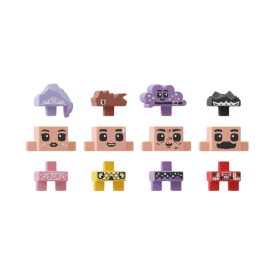 Marioinex Mini Waffle Princesa 280pcs MX905784