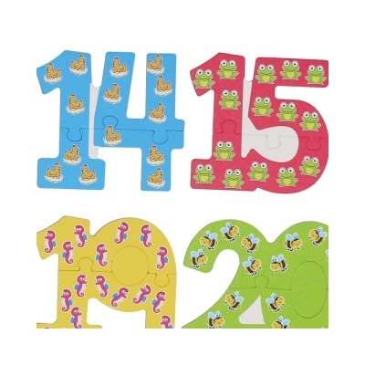 Puzzle Animado de Números MZM2021042