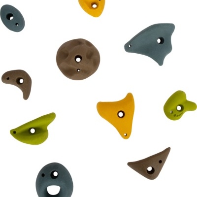 Pedras de Escalada Adenture c/10 +3 anos Small Foot