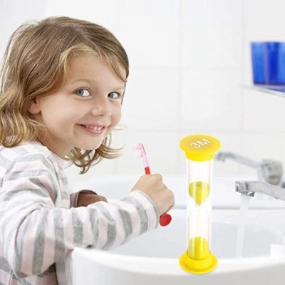 Ampulheta Areia 6 Tempos 30s 1m 2m 3m 5m 10m +3 anos 30722 Vux