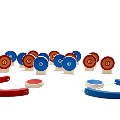 Jogo Alvos Ativo Madeira GA400