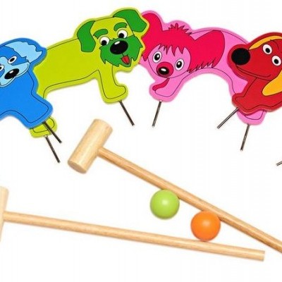 Jogo Crocket  JR Golf GA122 +3 anos Rodatoys