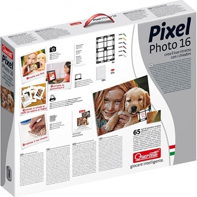 Jogo Pixel APP/Cria Fotos 66x49 QCT00842 +9 anos Quercetti