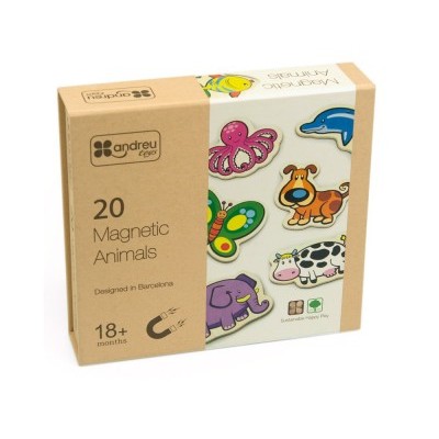 Animais Magneticos c/20  16019 +18meses - HP/AT