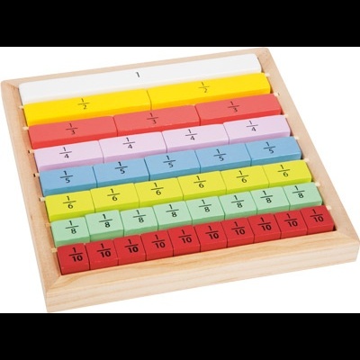 Jogo de Frações Educate 11166 +6 anos Small Foot