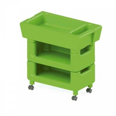 Bancada Horta Escolar Dupla c/acessórios 438101 Amy