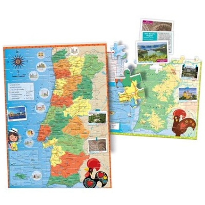 Aprende a Descoberta de Portugal 67752 Clementoni