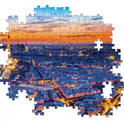 Puzzle Clementoni 1000 HQC Paris View 31815